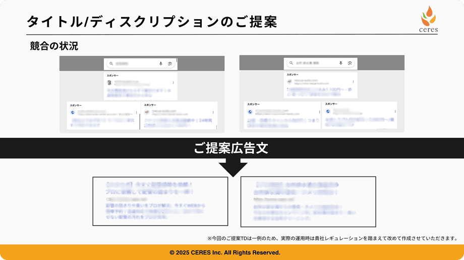タイトル/ディスクリプションのご提案キャプチャ