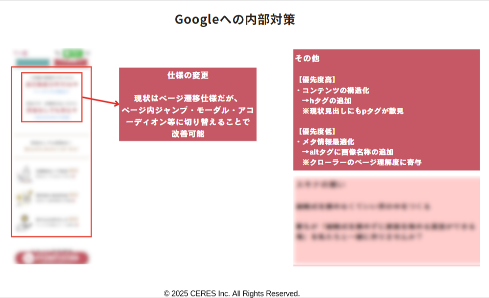 タイトル/ディスクリプションのご提案キャプチャ